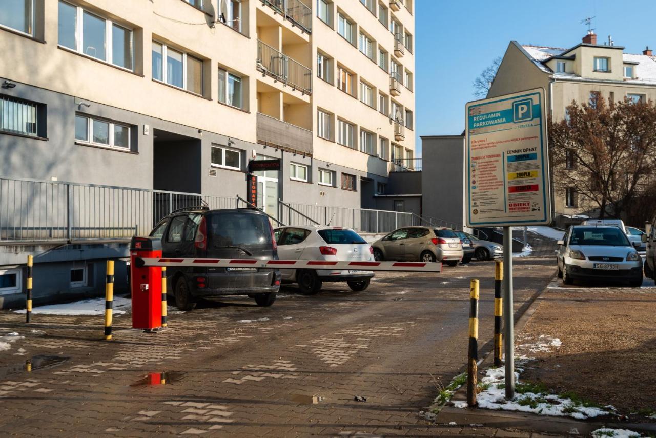 Kairos Apartments - Silver - Darmowy Parking, Scisle Centrum غليفيتسه المظهر الخارجي الصورة