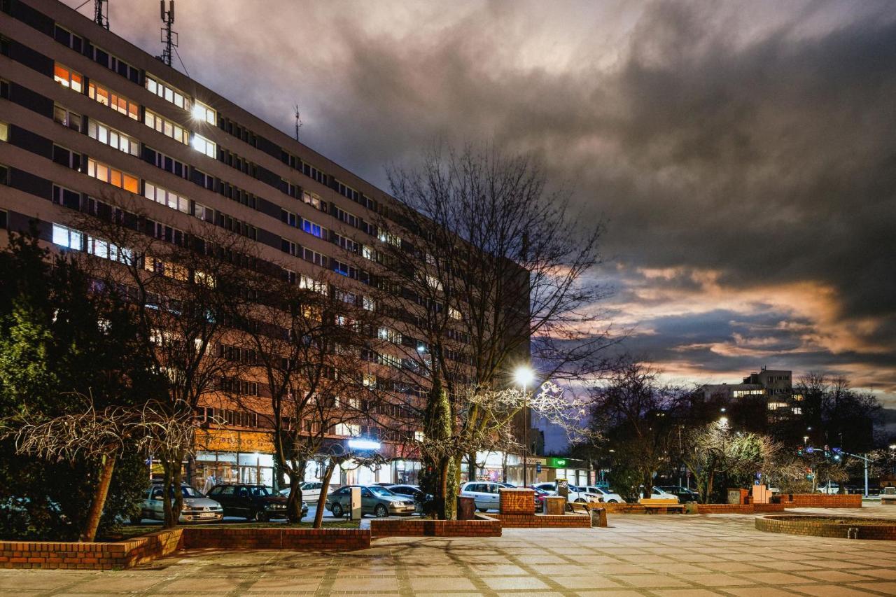 Kairos Apartments - Silver - Darmowy Parking, Scisle Centrum غليفيتسه المظهر الخارجي الصورة